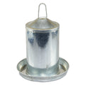 Poultry Drinker Stainless Steel AgBoss Product from Austral Ag