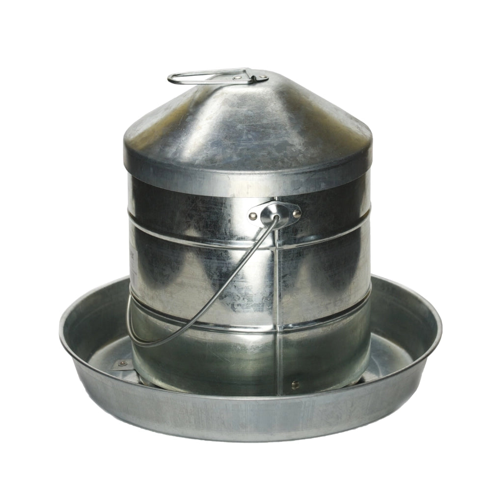Poultry Feeder Stainless Steel AgBoss Product from Austral Ag