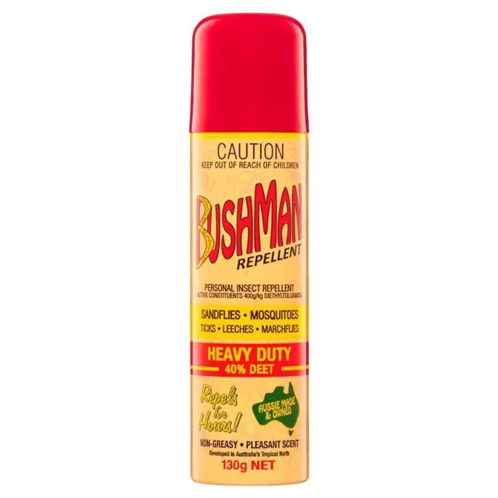 Bushman Heavy Duty Aerosol 40% Deet
