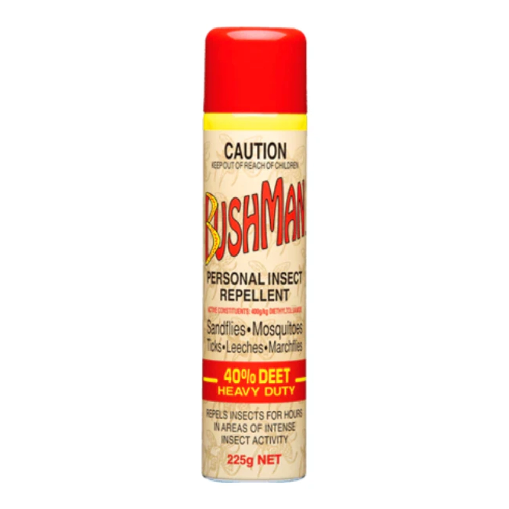 Bushman Heavy Duty Aerosol 40% Deet