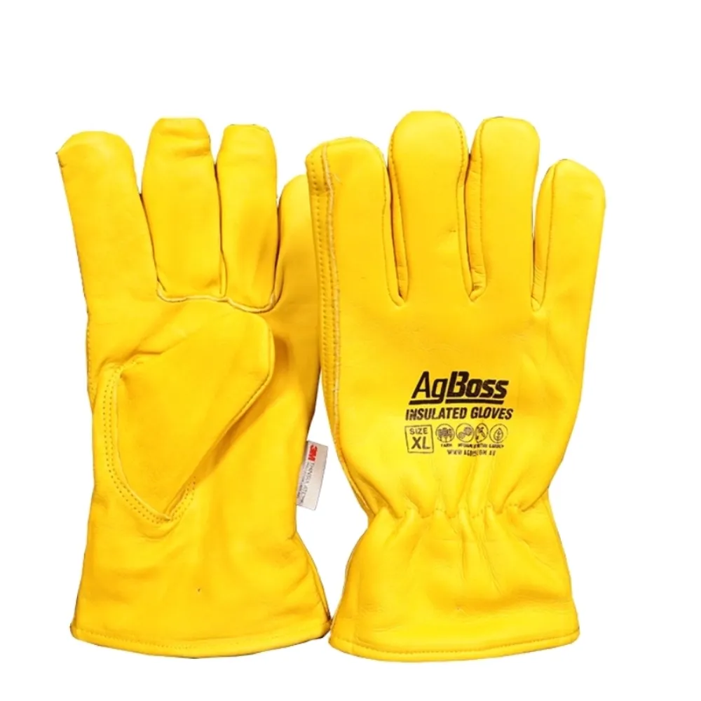 Thinsulate Leather Gloves AgBoss Product from Austral Ag