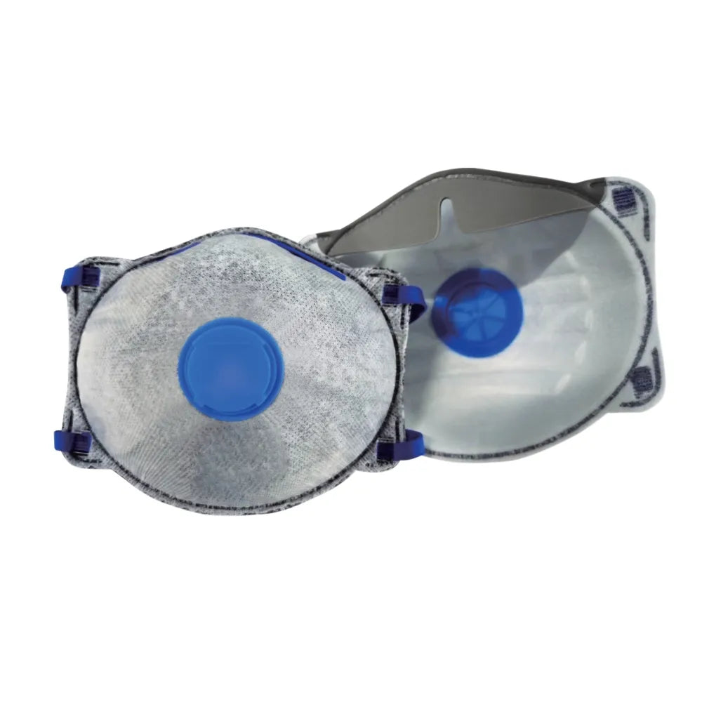 Respirator Mask P2 Carbon with valve AgBoss Product from Austral Ag