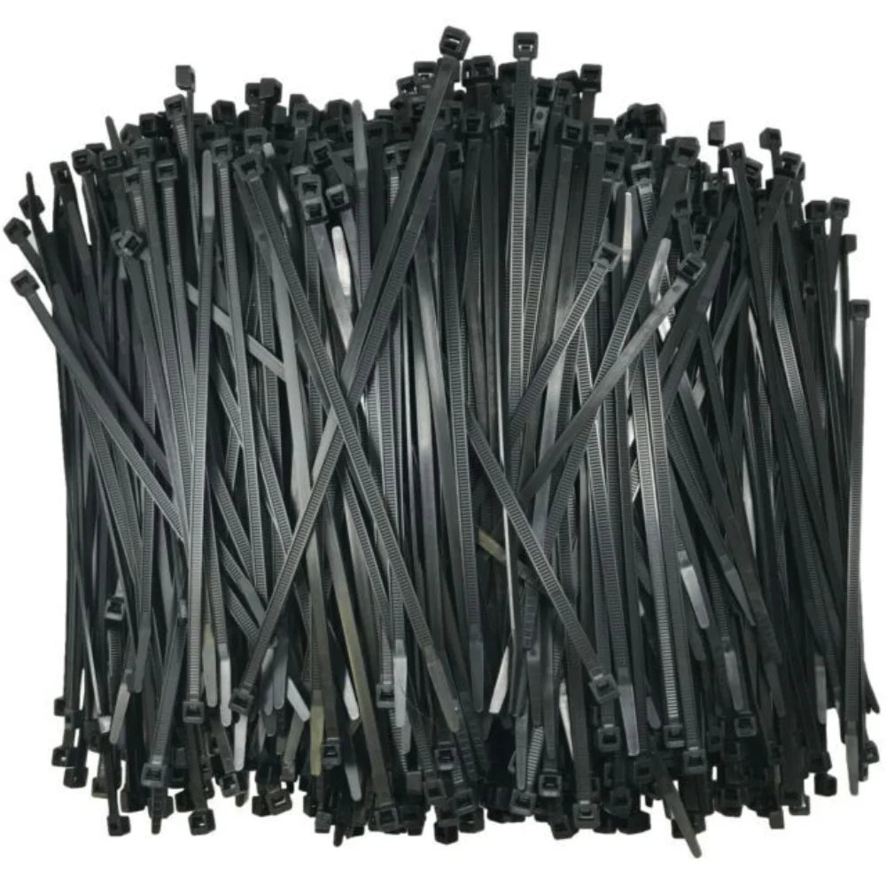 Cable Ties UV Resistant Bulk Pack Mixed Sizes