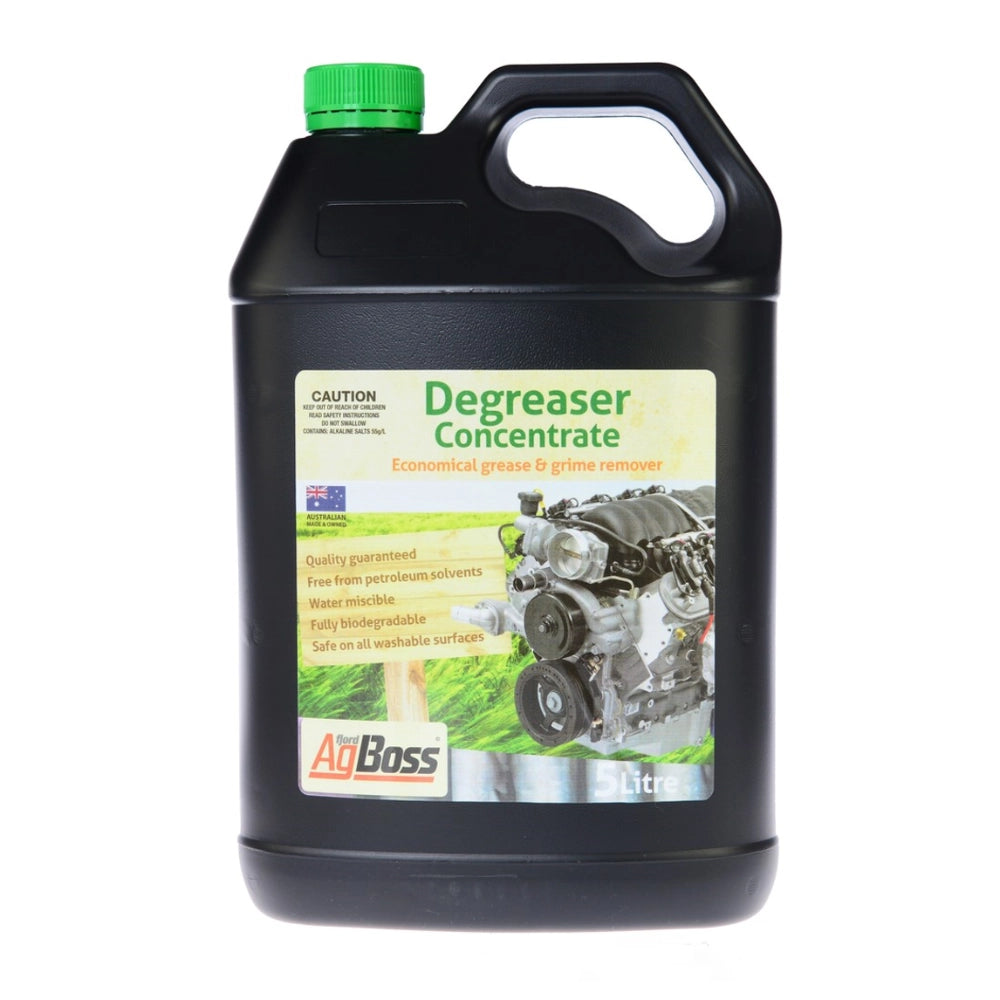 Degreaser Concentrate AgBoss Product from Austral Ag
