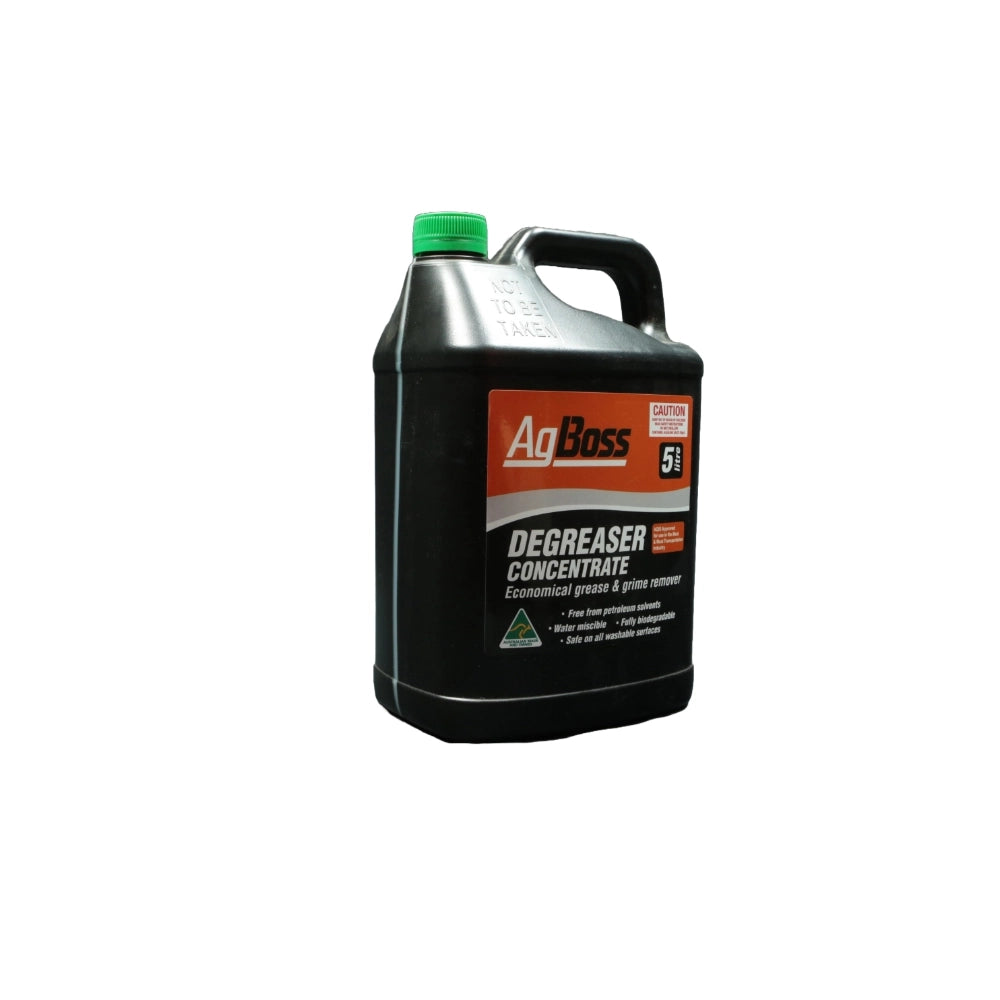 AgBoss Degreaser Concentrate container on a white background