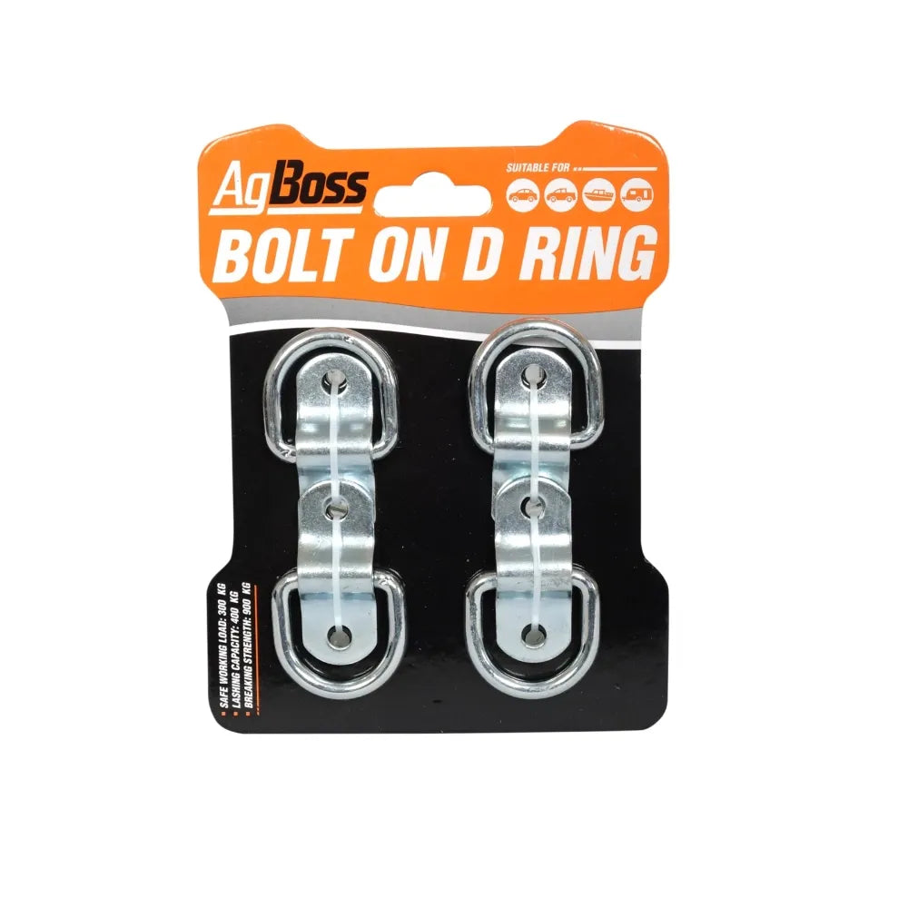 Bolt On D Ring Anchor SWL AgBoss Product from Austral Ag