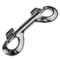 Double Ended Zinc Snap Hook