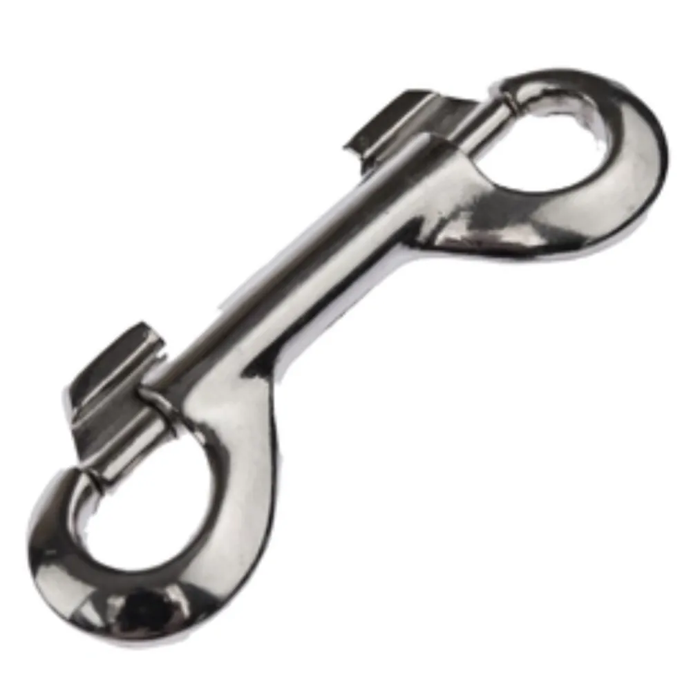 Double Ended Zinc Snap Hook