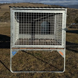 SDK Raised Dog Kennel