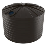 Charcoal water tank on a white background