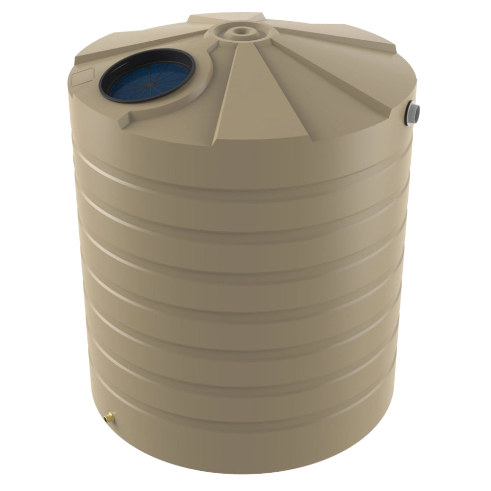 Bushmans 5000L Tall Round Water Tank