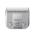 Wahl fine hair clipper blade with model number 7F on a white background