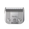 Wahl hair clipper blade with #9 setting on a white background