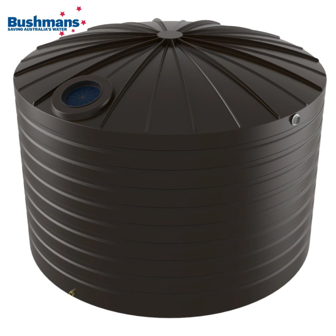 18879- Tanks-Bushmans 22500L Round Water Tank-Beige - Austral Ag