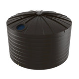 18881- Tanks-Bushmans 22500L Round Water Tank-Black - Austral Ag