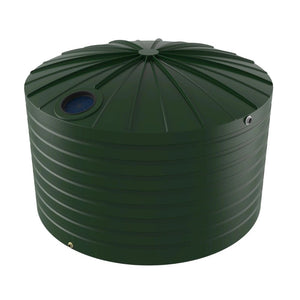 18882- Tanks-Bushmans 22500L Round Water Tank-Heritage Green - Austral Ag