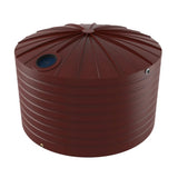 18883- Tanks-Bushmans 22500L Round Water Tank-Heritage Red - Austral Ag