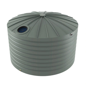 18885- Tanks-Bushmans 22500L Round Water Tank-Mist Green - Austral Ag