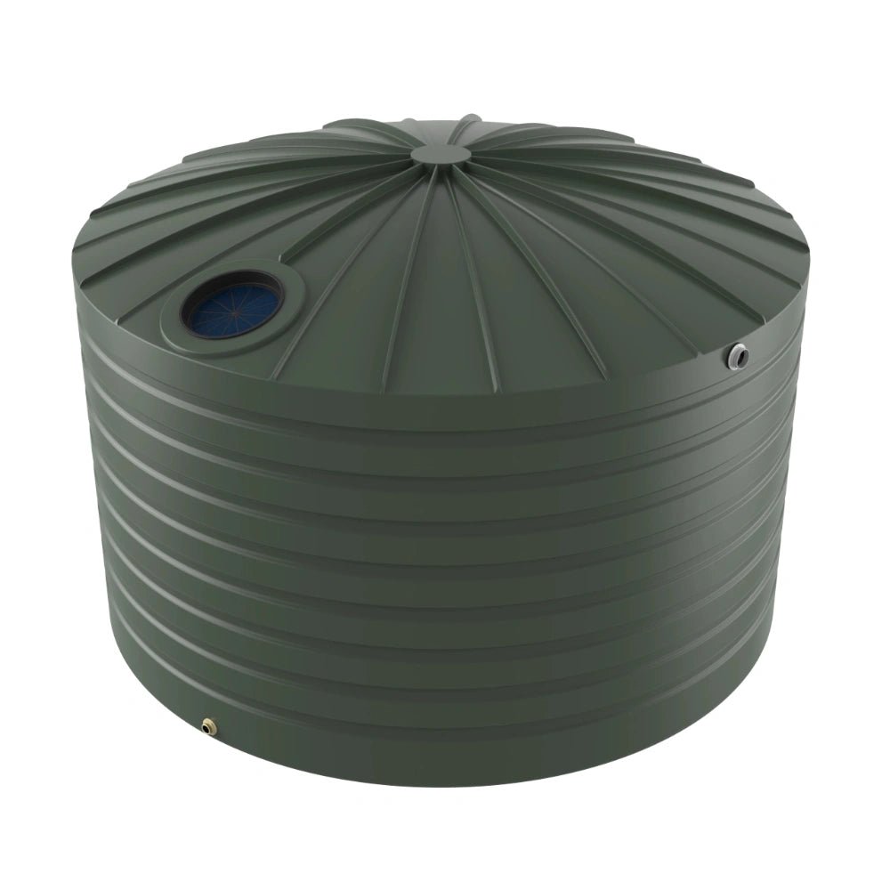18887- Tanks-Bushmans 22500L Round Water Tank-Rivergum - Austral Ag