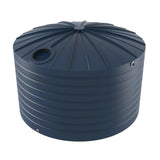18890- Tanks-Bushmans 22500L Round Water Tank-Stormedge Blue - Austral Ag