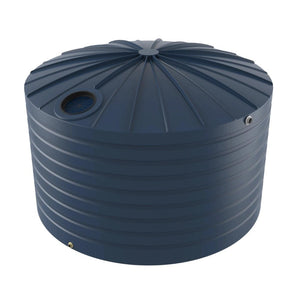 18890- Tanks-Bushmans 22500L Round Water Tank-Stormedge Blue - Austral Ag
