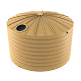 18891- Tanks-Bushmans 22500L Round Water Tank-Wheat - Austral Ag