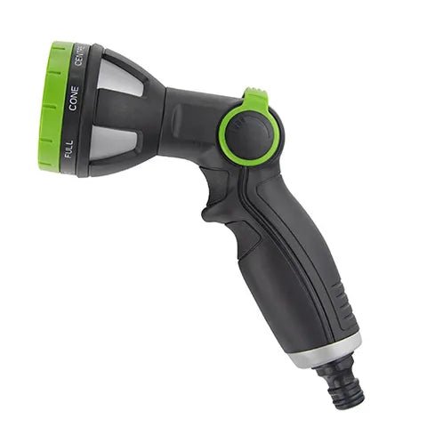 18979 - Hardware - Multi - Nozzle 8 Pattern Garden Spray Gun with Adjustable Flow - Austral Ag