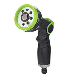 18979 - Hardware - Multi - Nozzle 8 Pattern Garden Spray Gun with Adjustable Flow - Austral Ag
