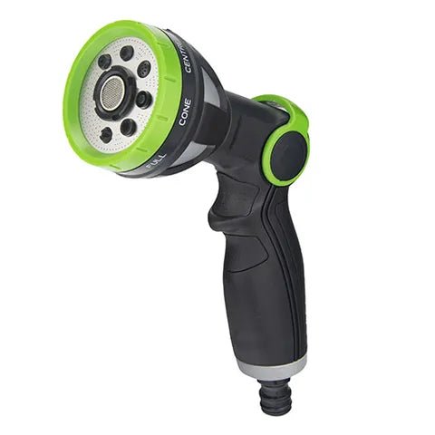 18979 - Hardware - Multi - Nozzle 8 Pattern Garden Spray Gun with Adjustable Flow - Austral Ag