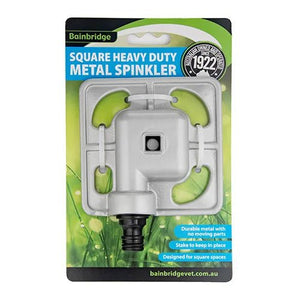 18982 - Hardware - Heavy Duty Metal Sprinkler - Square Pattern - Austral Ag