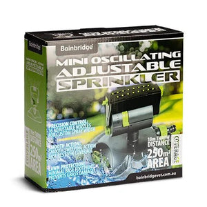18986 - Hardware - Mini Oscillating Sprinkler with 16 Adjustable Nozzles - Austral Ag
