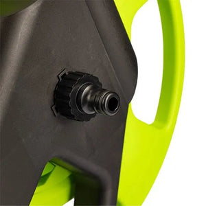 18987 - Hardware - Portable Garden Hose Reel - Retractable with Crank - Austral Ag