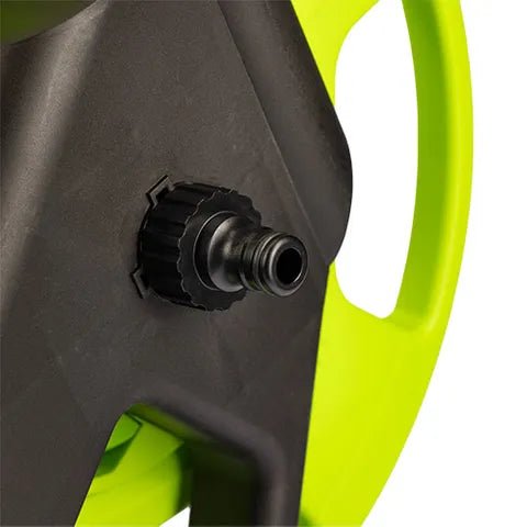 18987 - Hardware - Portable Garden Hose Reel - Retractable with Crank - Austral Ag