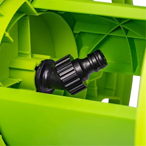 18987 - Hardware - Portable Garden Hose Reel - Retractable with Crank - Austral Ag