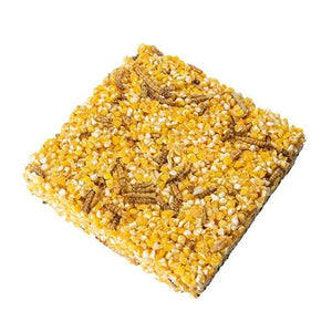 18992 - Supplementation - Chicken Treat - Flock Blocks with Dried Mealworms - Mealworms & Corn - Austral Ag