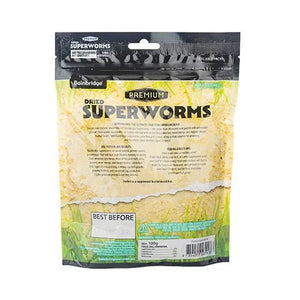 18996 - Supplementation - Chicken Treat - Dried Superworms - 100g - Austral Ag