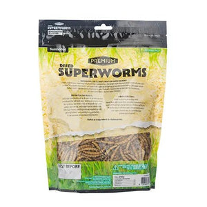 18997 - Supplementation - Chicken Treat - Dried Superworms - 250g - Austral Ag
