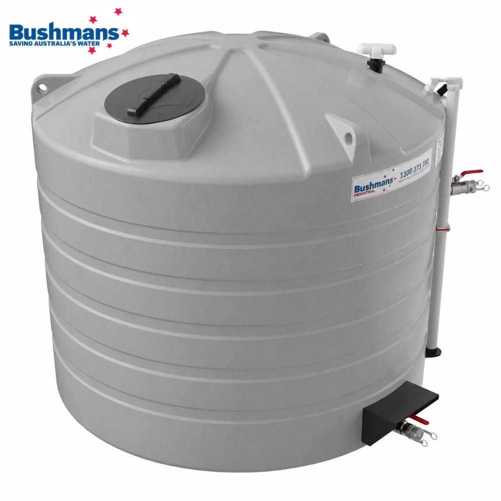 18998 - Tanks - Bushmans 10000L Round Diesel Fuel Storage Tank - Austral Ag
