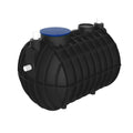19000 - Tanks - Bushmans 3100L Underground Septic Tank - Black - Austral Ag