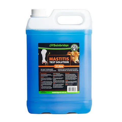 19004 - Animal Health - Mastitis Test Solution - 5L - Austral Ag