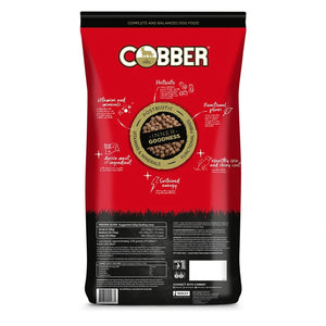 19024 - Feed - Cobber Adult Dog Food with Beef - 20kg - Austral Ag
