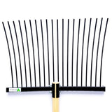 19025- Hardware-Millenia Stable Fork - Classic Rake-Black - Austral Ag