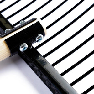 19025- Hardware-Millenia Stable Fork - Classic Rake-Black - Austral Ag