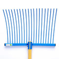 19026- Hardware-Millenia Stable Fork - Classic Rake-Blue - Austral Ag