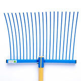 19026- Hardware-Millenia Stable Fork - Classic Rake-Blue - Austral Ag