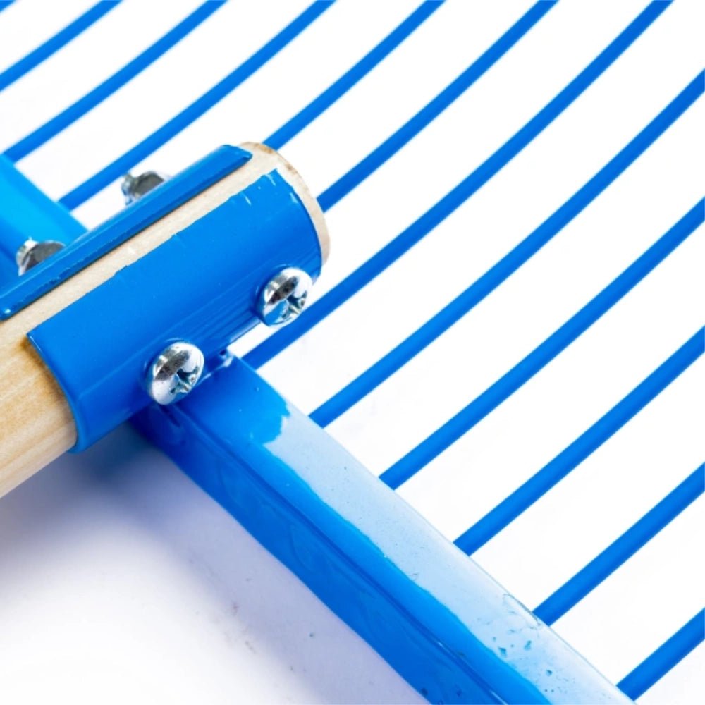 19026- Hardware-Millenia Stable Fork - Classic Rake-Blue - Austral Ag