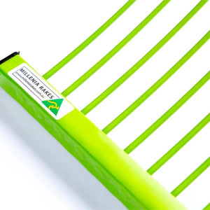 19027- Hardware-Millenia Stable Fork - Classic Rake-Green - Austral Ag