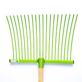 19027- Hardware-Millenia Stable Fork - Classic Rake-Green - Austral Ag