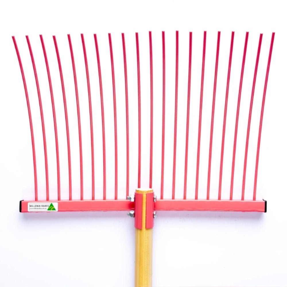 19028- Hardware-Millenia Stable Fork - Classic Rake-Pink - Austral Ag