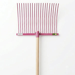 19028- Hardware-Millenia Stable Fork - Classic Rake-Pink - Austral Ag